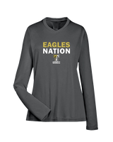 Trumbull HS Soccer Nation - Womens Performance Longsleeve