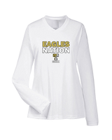 Trumbull HS Soccer Nation - Womens Performance Longsleeve