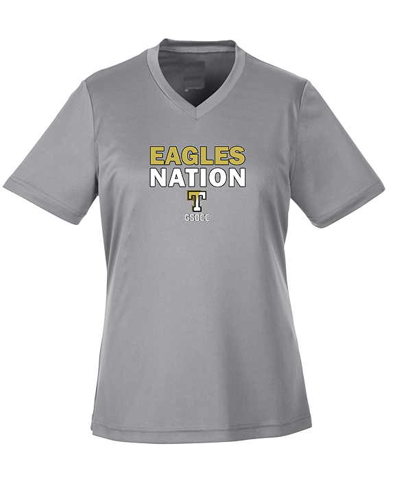 Trumbull HS Soccer Nation - Womens Performance Shirt