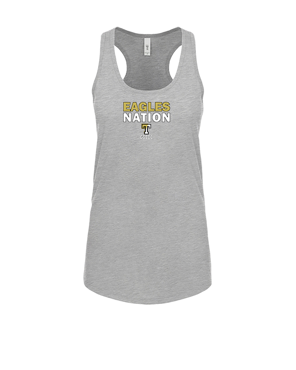 Trumbull HS Soccer Nation - Womens Tank Top