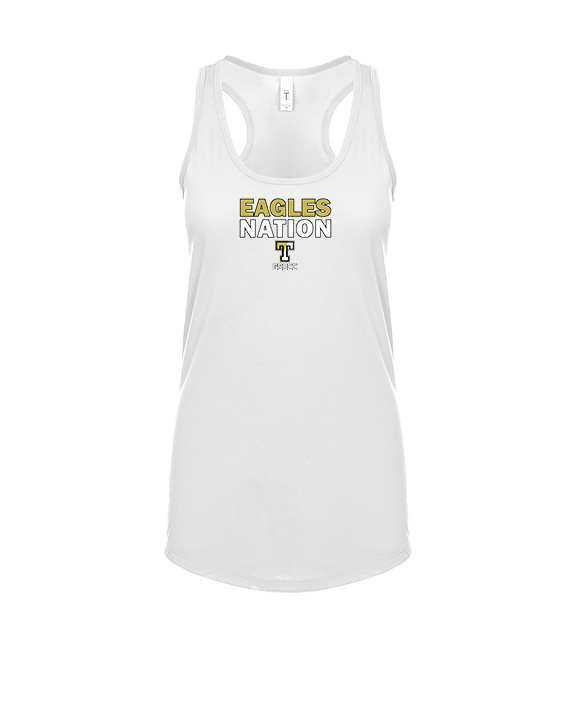 Trumbull HS Soccer Nation - Womens Tank Top