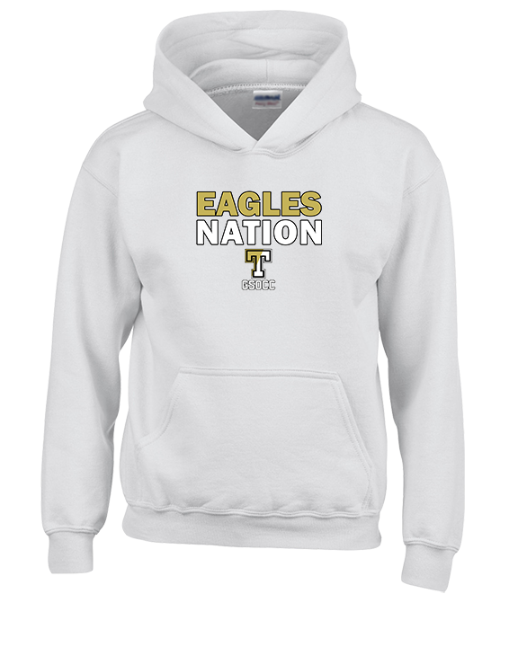 Trumbull HS Soccer Nation - Youth Hoodie