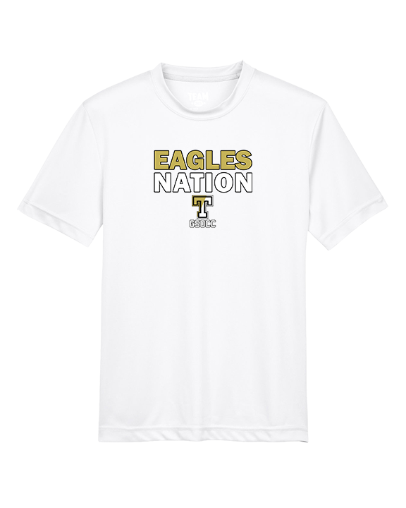 Trumbull HS Soccer Nation - Youth Performance Shirt