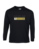 Trumbull HS Soccer Pennant - Cotton Longsleeve