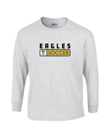 Trumbull HS Soccer Pennant - Cotton Longsleeve