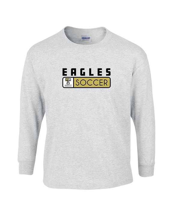Trumbull HS Soccer Pennant - Cotton Longsleeve