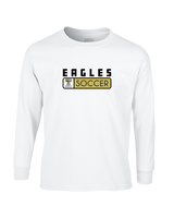Trumbull HS Soccer Pennant - Cotton Longsleeve