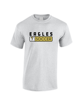 Trumbull HS Soccer Pennant - Cotton T-Shirt