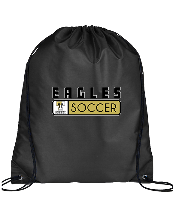 Trumbull HS Soccer Pennant - Drawstring Bag