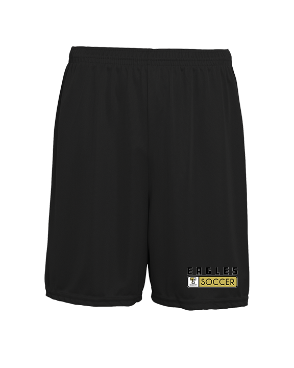 Trumbull HS Soccer Pennant - Mens 7inch Training Shorts