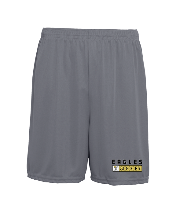 Trumbull HS Soccer Pennant - Mens 7inch Training Shorts