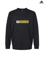 Trumbull HS Soccer Pennant - Mens Adidas Crewneck