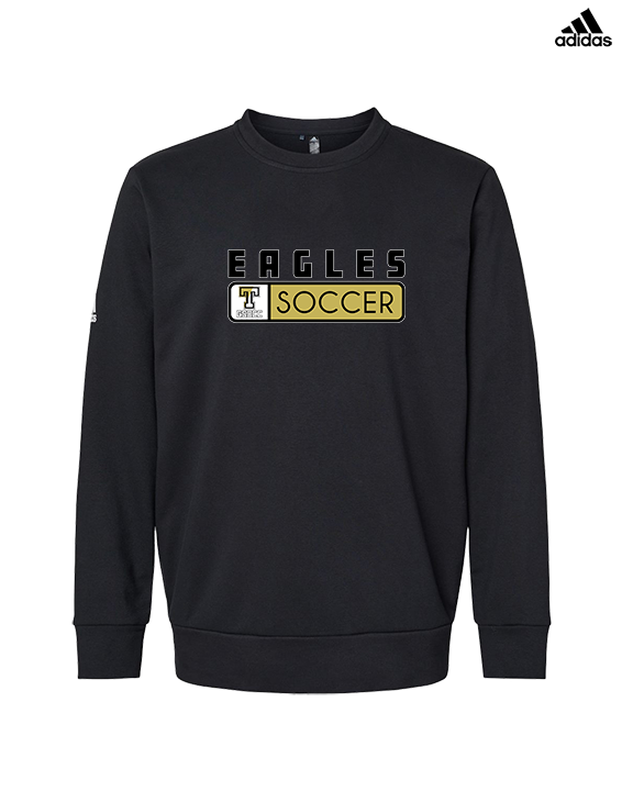 Trumbull HS Soccer Pennant - Mens Adidas Crewneck