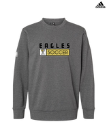 Trumbull HS Soccer Pennant - Mens Adidas Crewneck