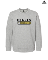 Trumbull HS Soccer Pennant - Mens Adidas Crewneck