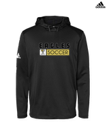 Trumbull HS Soccer Pennant - Mens Adidas Hoodie
