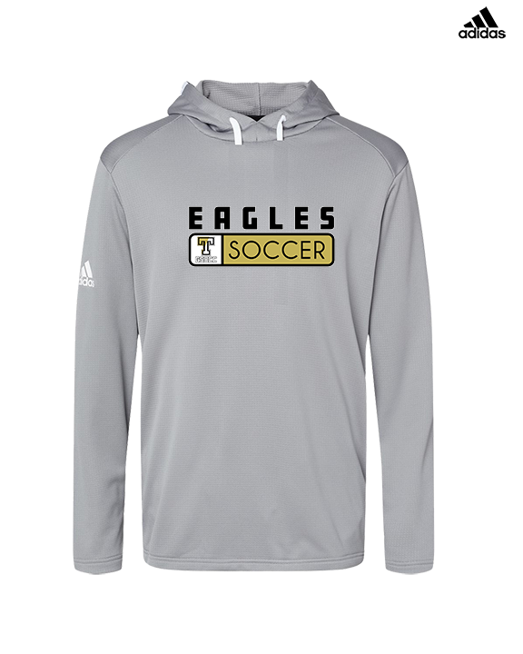 Trumbull HS Soccer Pennant - Mens Adidas Hoodie