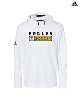 Trumbull HS Soccer Pennant - Mens Adidas Hoodie