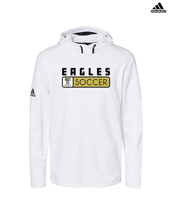 Trumbull HS Soccer Pennant - Mens Adidas Hoodie