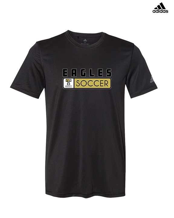 Trumbull HS Soccer Pennant - Mens Adidas Performance Shirt