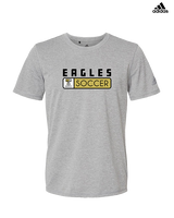 Trumbull HS Soccer Pennant - Mens Adidas Performance Shirt
