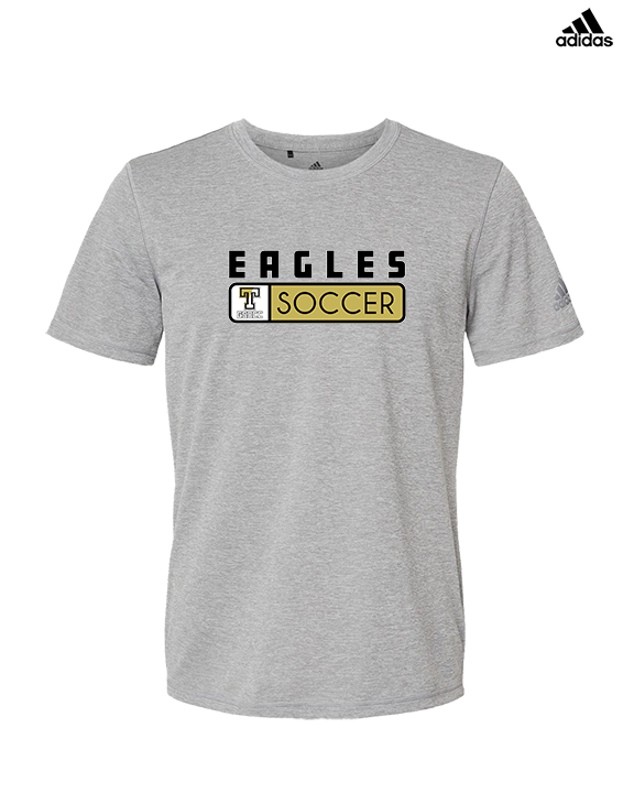 Trumbull HS Soccer Pennant - Mens Adidas Performance Shirt