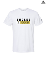 Trumbull HS Soccer Pennant - Mens Adidas Performance Shirt