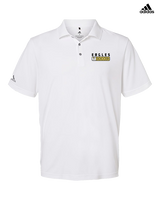 Trumbull HS Soccer Pennant - Mens Adidas Polo