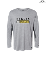 Trumbull HS Soccer Pennant - Mens Oakley Longsleeve