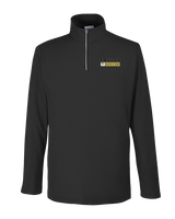 Trumbull HS Soccer Pennant - Mens Quarter Zip