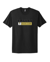 Trumbull HS Soccer Pennant - Mens Select Cotton T-Shirt