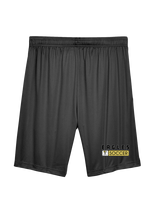 Trumbull HS Soccer Pennant - Mens Training Shorts with Pockets