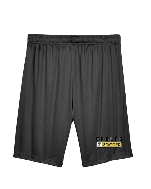 Trumbull HS Soccer Pennant - Mens Training Shorts with Pockets