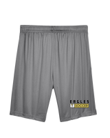 Trumbull HS Soccer Pennant - Mens Training Shorts with Pockets