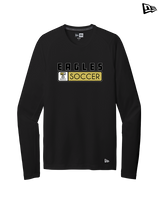 Trumbull HS Soccer Pennant - New Era Performance Long Sleeve