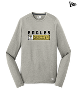 Trumbull HS Soccer Pennant - New Era Performance Long Sleeve