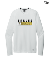 Trumbull HS Soccer Pennant - New Era Performance Long Sleeve