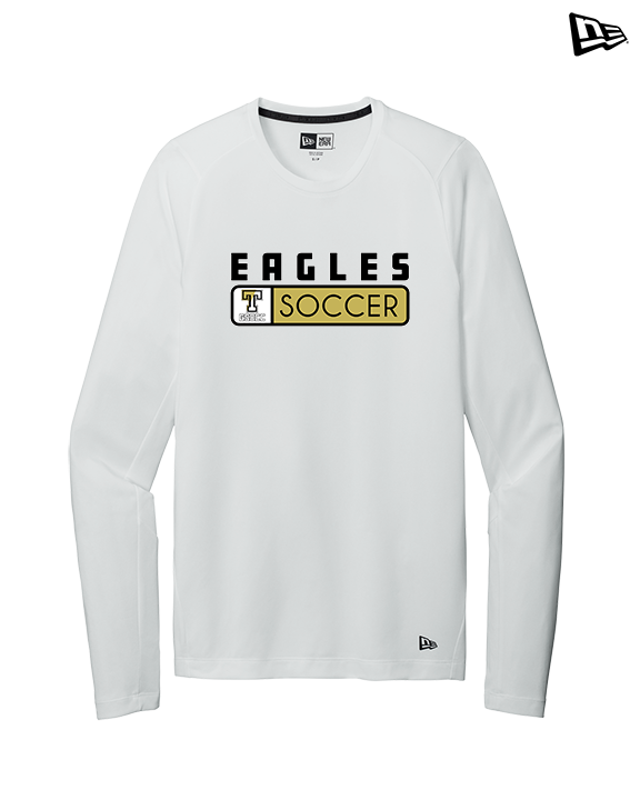Trumbull HS Soccer Pennant - New Era Performance Long Sleeve