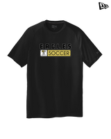 Trumbull HS Soccer Pennant - New Era Performance Shirt
