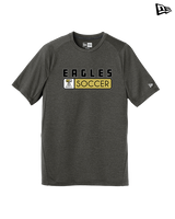 Trumbull HS Soccer Pennant - New Era Performance Shirt