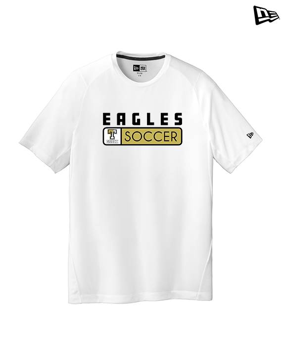 Trumbull HS Soccer Pennant - New Era Performance Shirt