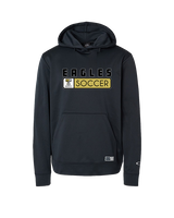 Trumbull HS Soccer Pennant - Oakley Performance Hoodie