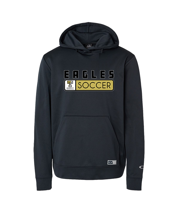 Trumbull HS Soccer Pennant - Oakley Performance Hoodie