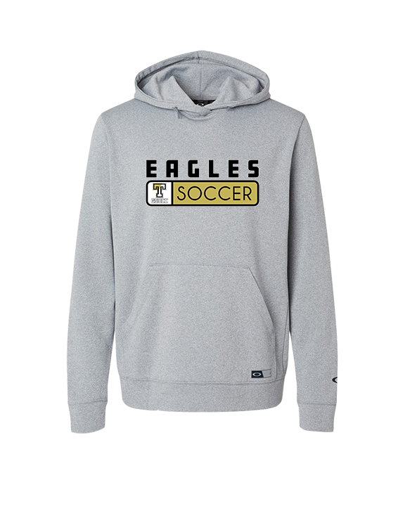 Trumbull HS Soccer Pennant - Oakley Performance Hoodie