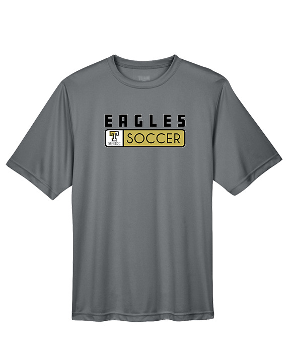 Trumbull HS Soccer Pennant - Performance Shirt