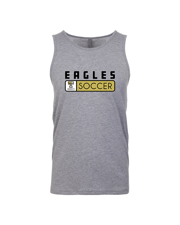 Trumbull HS Soccer Pennant - Tank Top