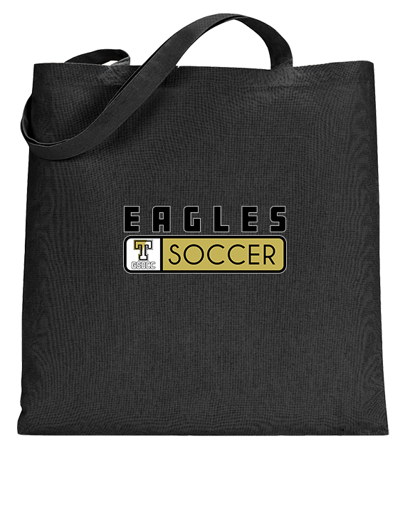 Trumbull HS Soccer Pennant - Tote