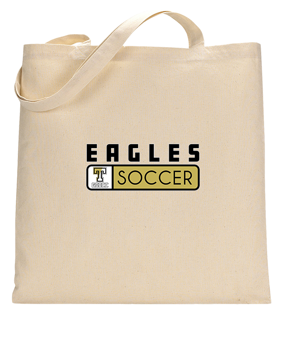Trumbull HS Soccer Pennant - Tote