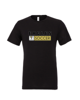 Trumbull HS Soccer Pennant - Tri-Blend Shirt