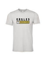 Trumbull HS Soccer Pennant - Tri-Blend Shirt